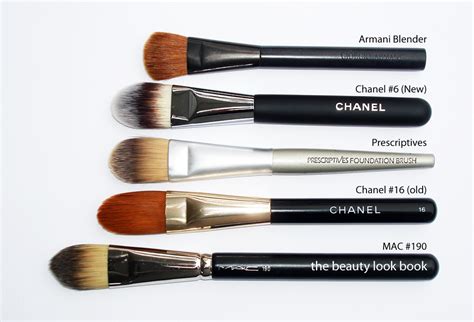 mac vs chanel foundation brush|best foundation brush brands.